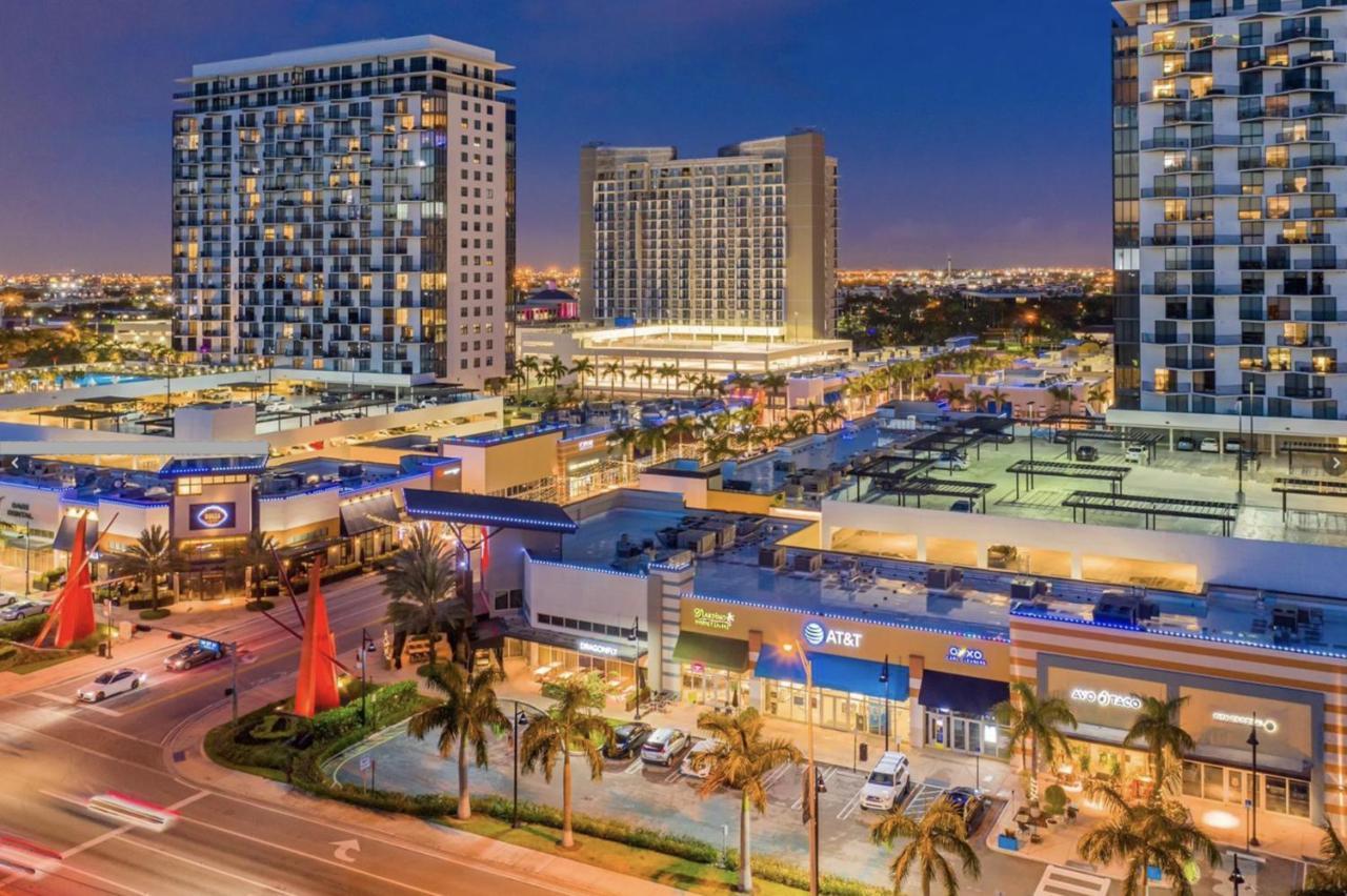 Downtown Doral, Florida. New Condo Style Resort. Eksteriør bilde