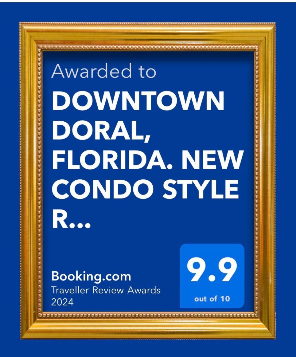 Downtown Doral, Florida. New Condo Style Resort. Eksteriør bilde